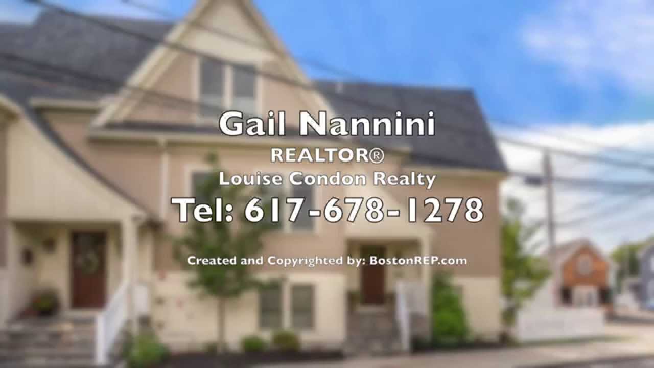 401 Hunnewell St, Needham MA - Gail Nannini - Tel 617-678-1278