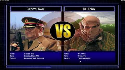 Tank VS Toxin (Hard) - C&C Zero Hour Speedrun