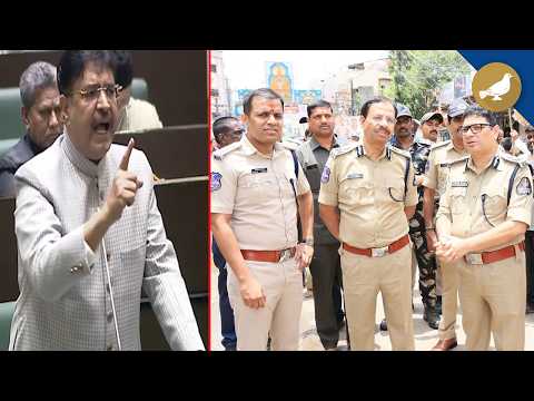 Rising Murders Crime: AIMIM MLA alleges complete breakdown of policing in Hyderabad