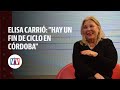 Elisa Carrió: Hay un fin de ciclo en Córdoba #VozyVoto