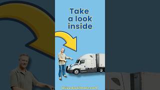 Walmart Truck Interior