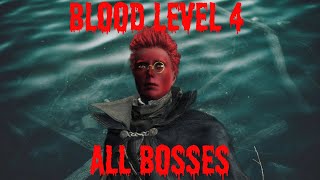 Bloodborne - Blood Level 4 Run | All Bosses (With Music From Horror Movies/Videogames) @planetzdr