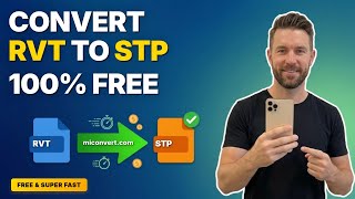 Guide to Bulk Convert RVT to STP, Fast & Securely