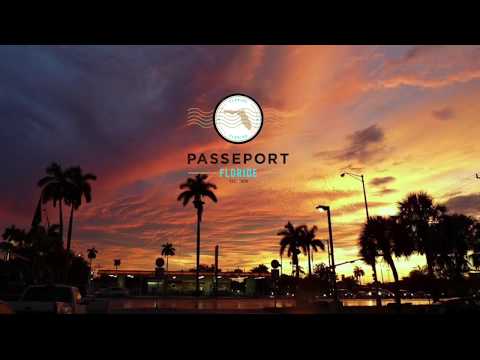 Une voix hors champ pour Passeport Floride.