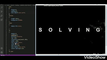 HTML - CSS Text Reveal From Smoke Animation Effect | ENJOY IT |ERROR PROGRAMMER |