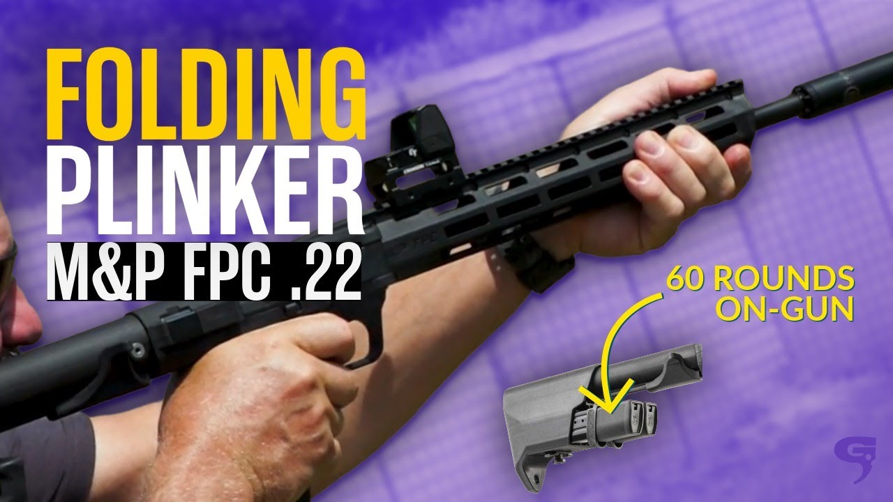 Smith & Wesson M&P FPC .22 — A Folding Plinker