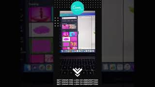 Canva Letter Frames Hack - Canva Tips & Tricks