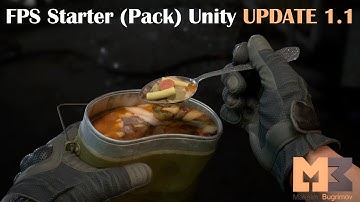 FPS Starter (Pack) Unity Update 1.1