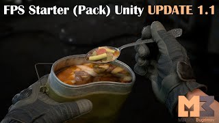 FPS Starter (Pack) Unity Update 1.1