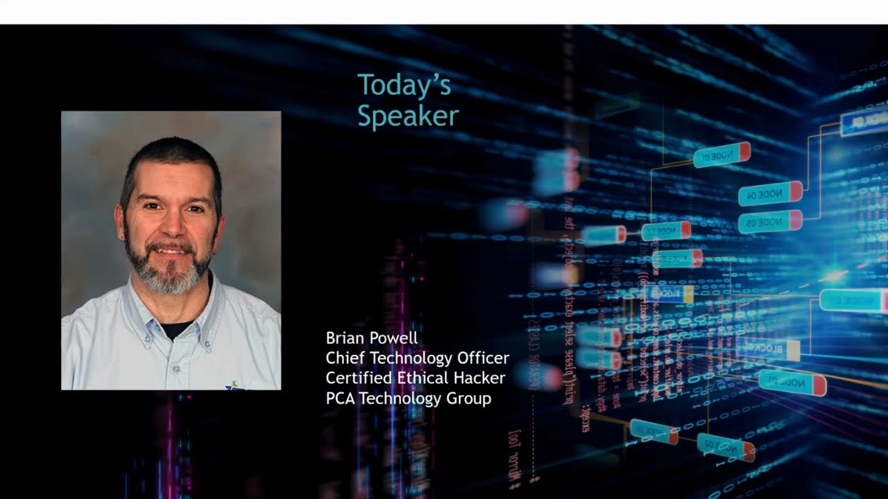 PCA Cybersecurity User Awareness Training March 5, 2024