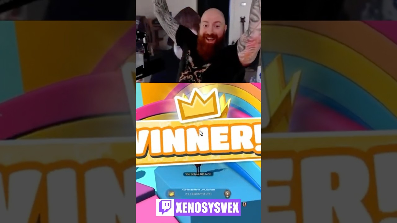 Ксено побеждает в Бландервилле