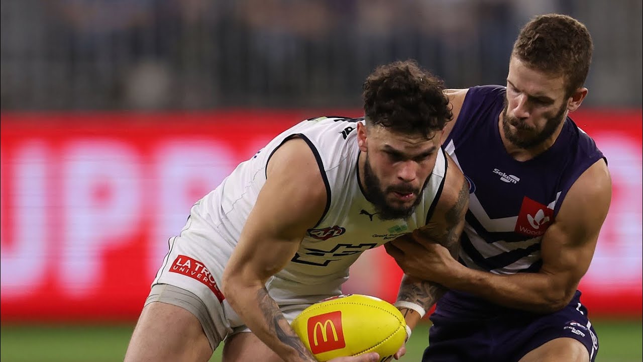 Zac Williams - Highlights - AFL Round 6 2022 - Carlton Blues ...