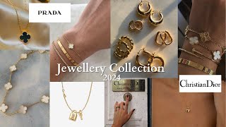 JEWELLERY COLLECTION 2024! (everyday pieces + current faves)