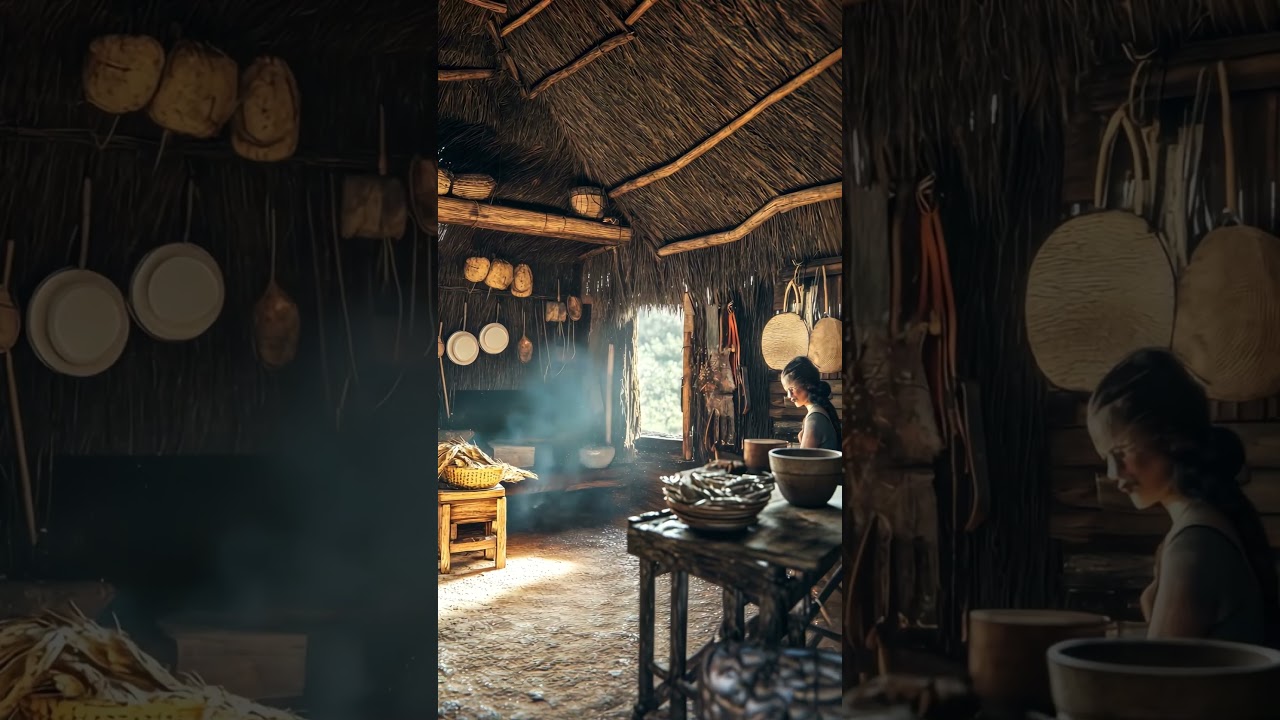 Hunter’s Huts: Rural Life in the Middle Ages 🏡🌲#12