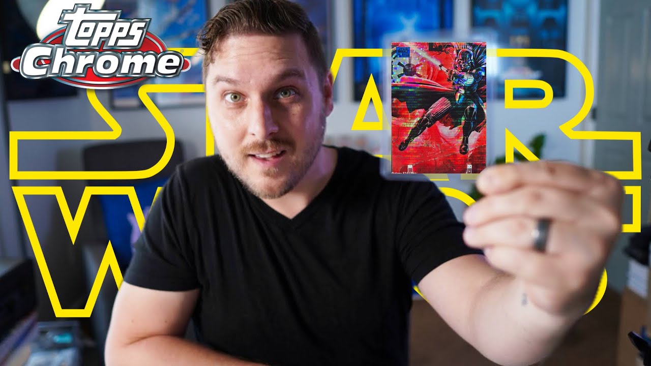 Collecting TOPPS Star Wars cards in 2026 (Mail Day Opening)