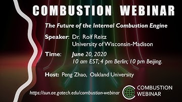 The Future of the Internal Combustion Engine, Speaker: Rolf Reitz