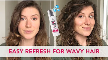How To: Wavy Hair REFRESH with LUS Brands!