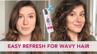 Wavy Hair Refresh with our AllInOne Styler