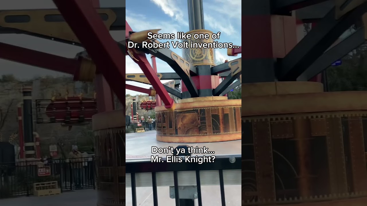 This ride reminds me of someone… 