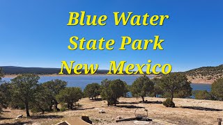 Blue Water State Park New Mexico by I go where I'm Towed - Youtube Camping  71 views 6 months ago 7 minutes, 57 seconds