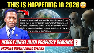 Celebrity BREAKING‼️Prophet Uebert Angel 2026 ALIEN Prophecy Demonic❓Truth Exposed😱Prophet Angel Speaks…#2026  Wealth