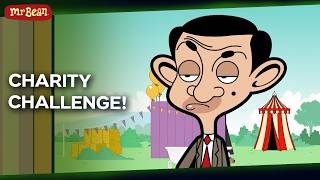mr bean competes charity fair mr bean adventures