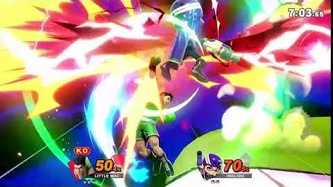 Smash Ultimate Little Mac Combo/String