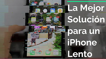 ¿Por qué va tan lento mi iPhone?