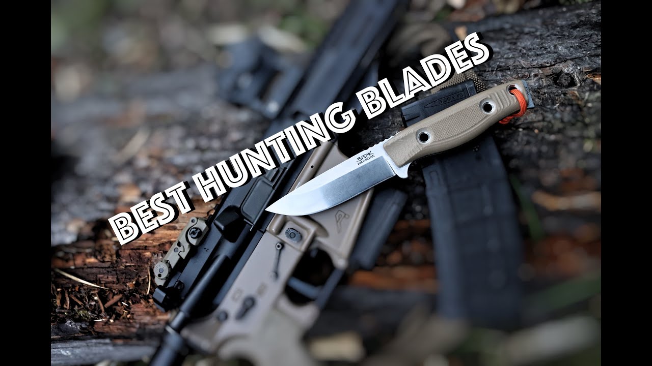 Hunting Knives I am Using this Season