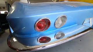 1966 C2 Corvette Sting Ray starts after 14 years. See what it takes!