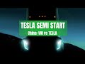 The Tesla SEMI its happening & VW vs Tesla in China shocking numbers!