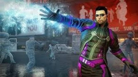 Saints Row IV part 2 Alien Invasion