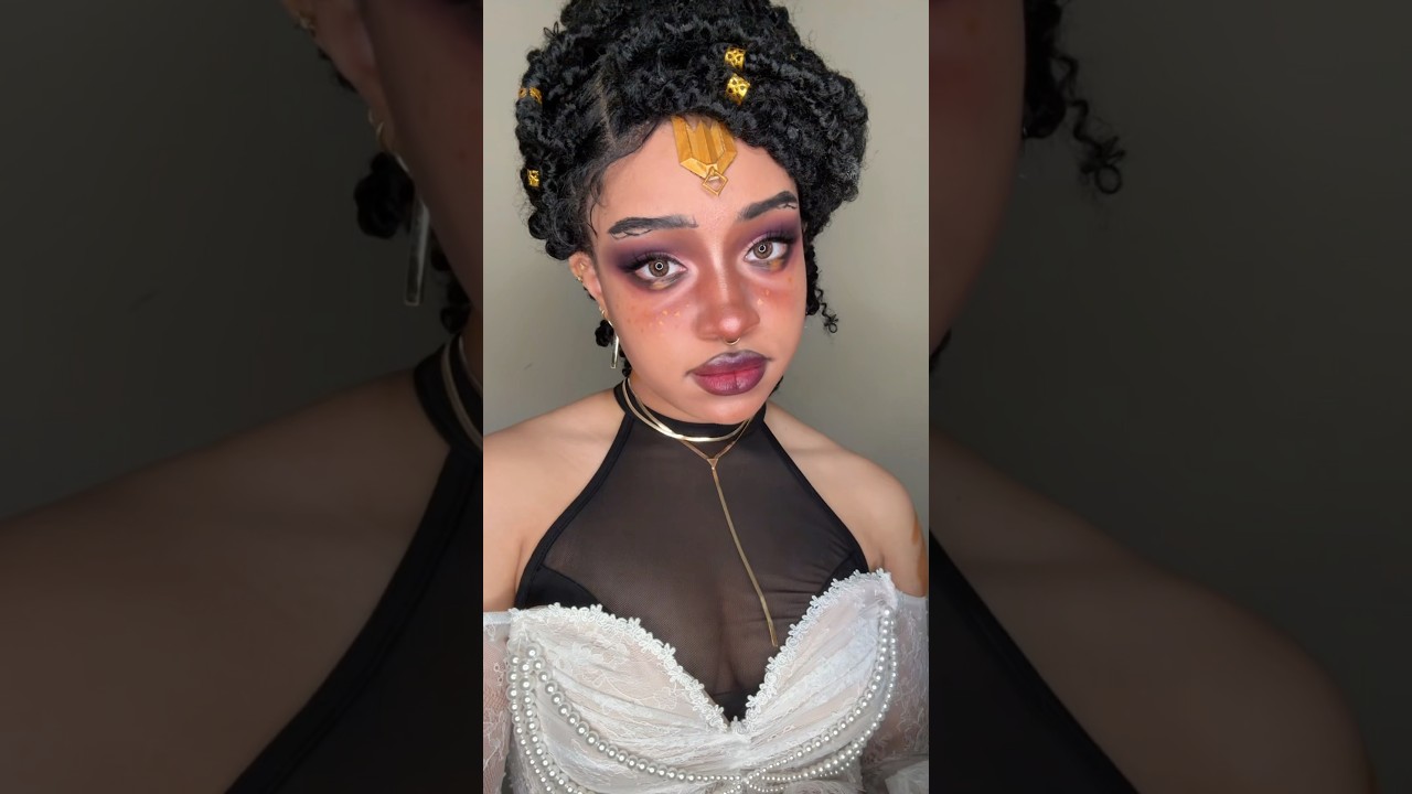 Mel Medarda Cosplay💛 #arcane #cosplay #leagueoflegends