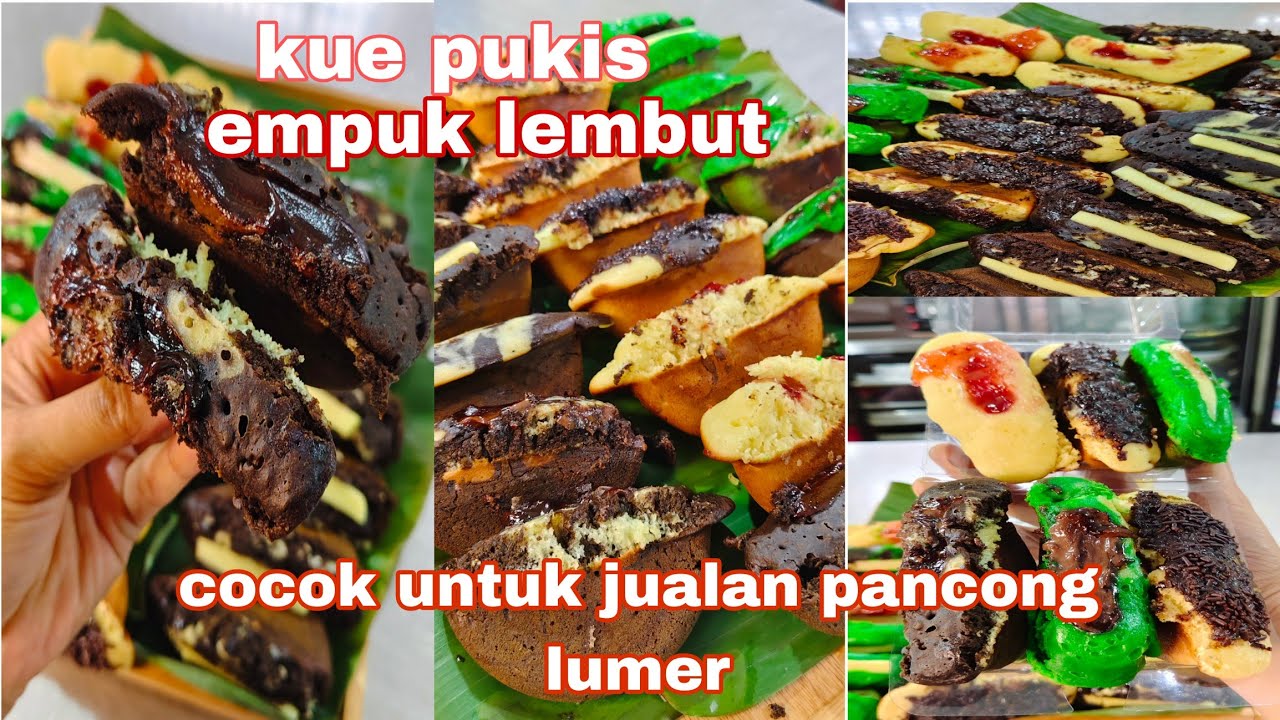 Kue pukis empuk lembut.. Resepnya dari penjual kue pukis gerobakan asli.. Mudah simple dan ekonomis