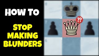 4 Simple Steps To BLUNDER LESS  😱❓❓