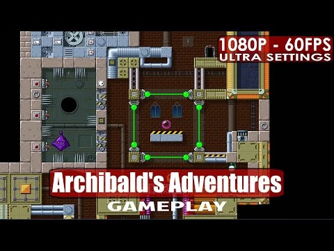 Archibald's Adventures gameplay PC HD [1080p/60fps]