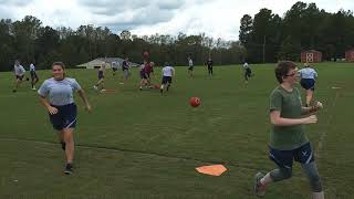 Continuous kick ball experiment!