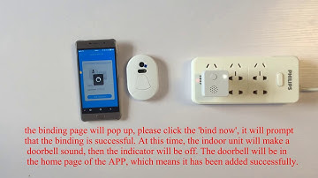 VStarcam WiFi doorbell D1 Video Tutorial