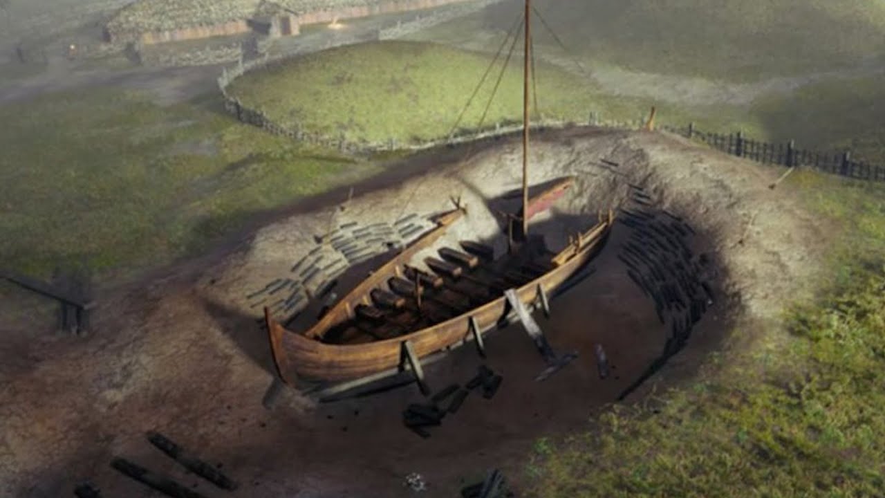 Grobowiec w okręcie Wikingów. Niezwykłe odkrycie