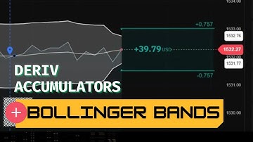 Deriv Accumulators + Bollinger Bands | Test real account