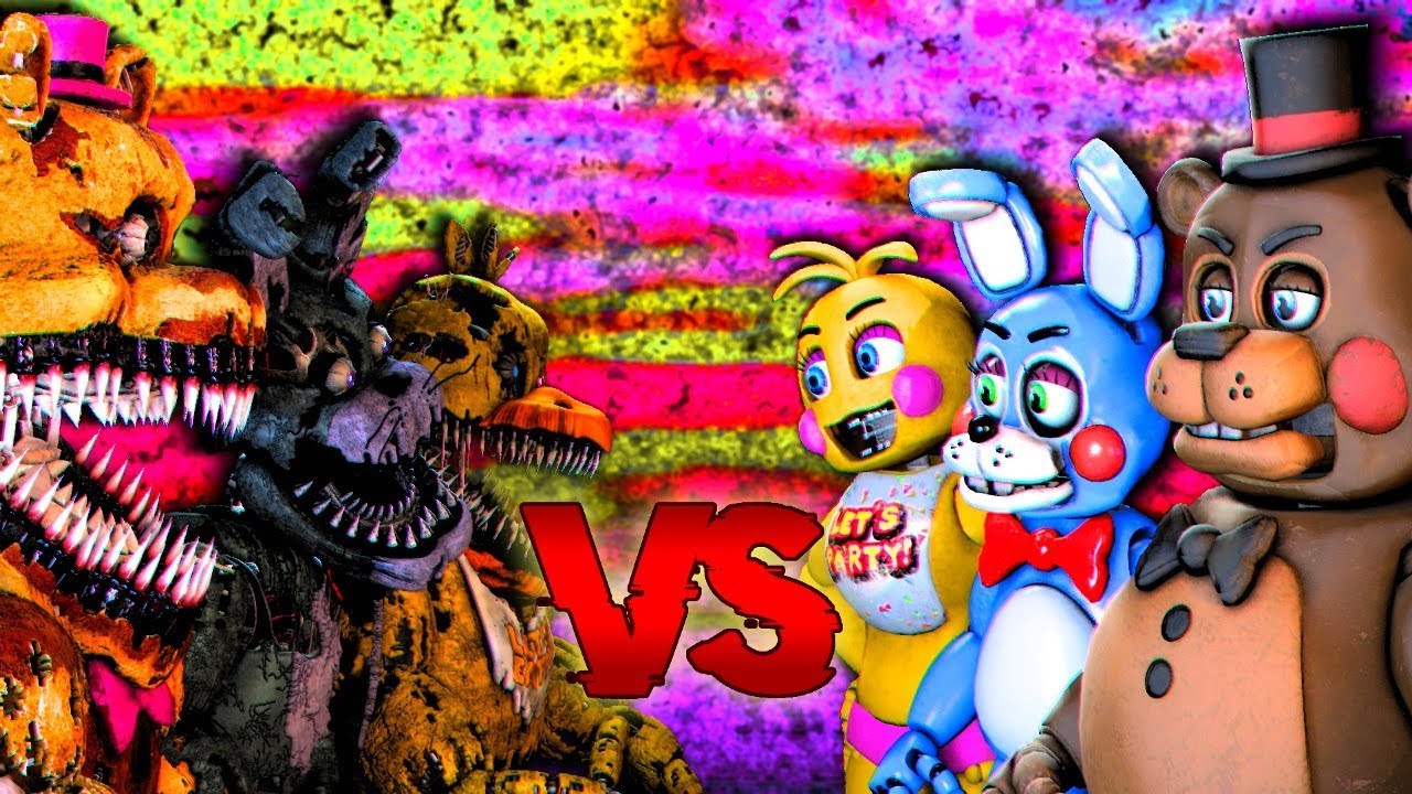 Stream 【FNAF UTAU】Fight or Flight Nightmare Chica VS Toy Chica