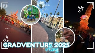 GRADVENTURE 2025 🎢| GRWM, rides, friends, food | Janae’s Journal