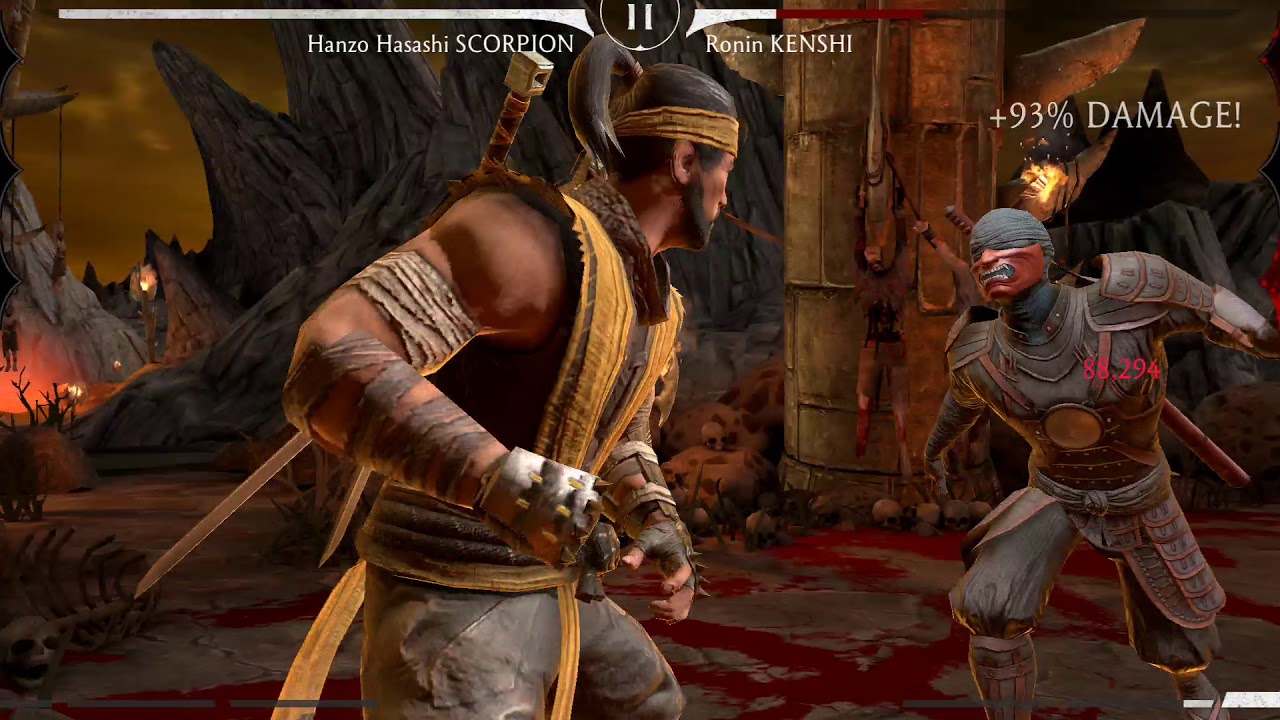 Black Dragon Tower Fatal  193 3rd round with Gold team - Hanzo🔥🔥🔥 Hasashi🔥🔥🔥the one man show💯💯💯