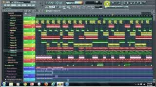 French Montana Pop That Instrumental Remake on FL Studio 10 (Free FLP Download)