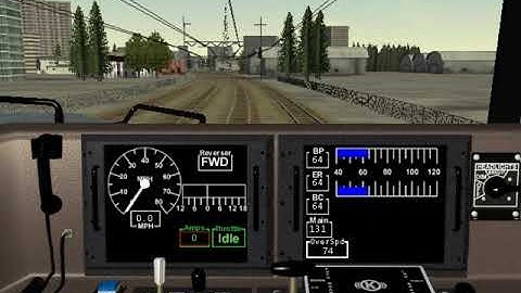 Microsoft Train Simulator - Tutorial 2: Diesel (Getting Started)