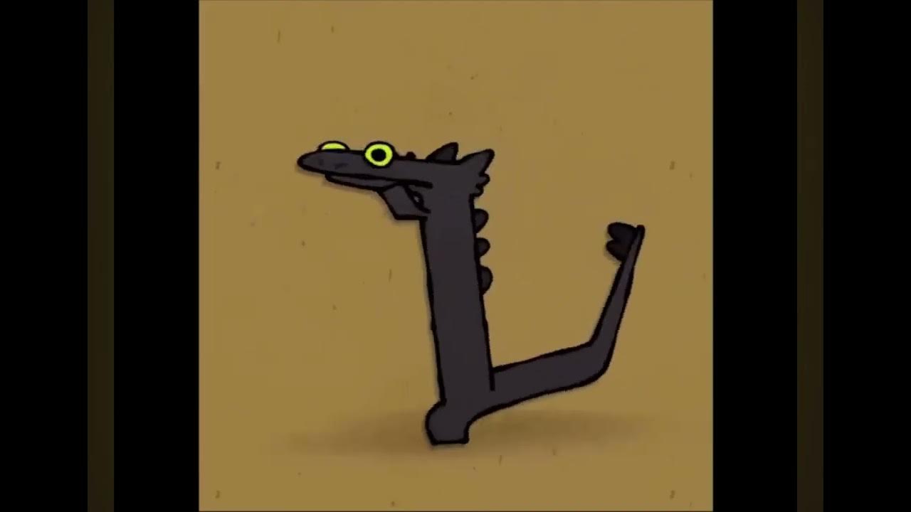 Toothless dancing (full credits to cas van de pol) - YouTube