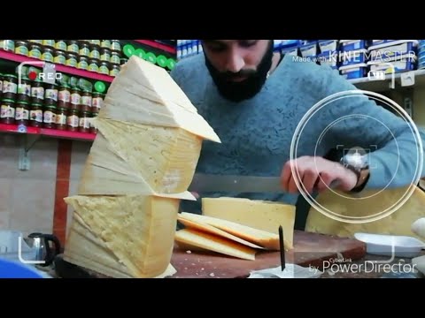 فيديو: كيفية تقطيع الجبن