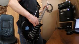 Wolfchant  bass cover Clan of cross