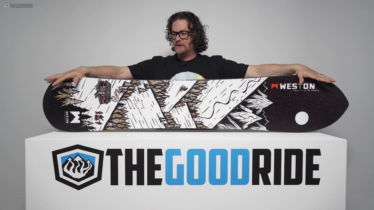 Weston Backwoods Snowboard Review with Video