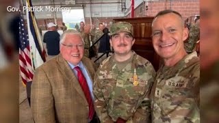 SSgt. Wolfe awarded West Virginia Distinguished Service Medal